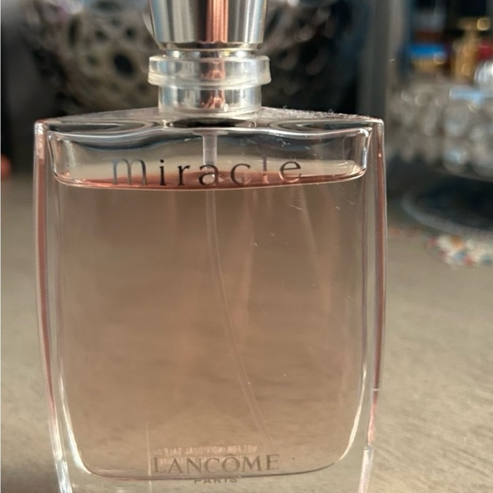 Lancome Miracle Perfume - Soft Pink